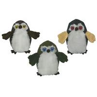 15cm Tuffs Twit Twoos Dog Chewing Toy