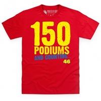 150 Podiums T Shirt