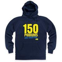 150 podiums hoodie