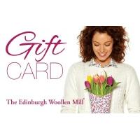 £150 Edinburgh Woollen Mill Gift Card - discount price