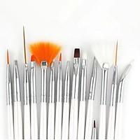 15PCS Nail Art Painting Brush Kits