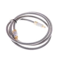 1.5M Digital Audio Fiber Optical Line Toslink Connect Cable for Speaker Amplifier CD DVD DAT MD DAC LD