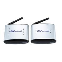 150M PAT-330 2.4G Wireless AV Audio & Video Sender Transmitter & Receiver System for DVD / DVR / IPTV / CCTV Camera / TV