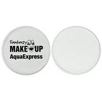 15g White Face Paint With Sponge & Brush