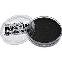 15g Black Face Paint With Sponge & Brush