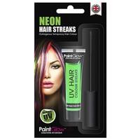 15ml Green Paintglow Uv Neon Hair Colour Streaks