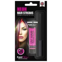 15ml Pink Paintglow Uv Neon Hair Colour Streaks
