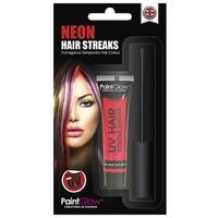 15ml Red Paintglow Uv Neon Hair Colour Streaks