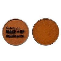 15g brown face paint with sponge brush