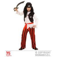 158cm childrens pirate boy costume