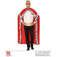 158cm king cape history fancy dress