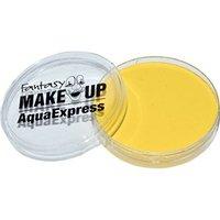 15g Yellow Face Paint With Sponge & Brush