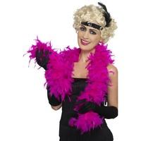 150cm Fuchsia Feather Boa