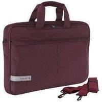 15.6 Inch Modern Classic Top Loader (plum) Life Wnty Shoulder Strap