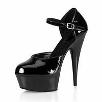 15CM Sexy Hollow single shoe / Stage high heels / Platform / Round Toe / Wedding / Party Evening/Casual Stiletto Heel