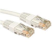 15m network cable cat6 full copper white