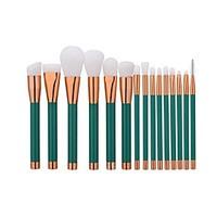 15 makeup brush set eyelash brush dyeing brush powder brush foundation ...