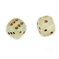 15mm Green Light Luminous Dices ...
