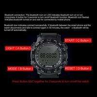 1600 sports smart watch 075 screen for ios android smartphone sedentar ...