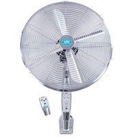 16 chrome wall fan with rc