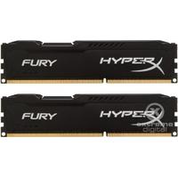 16gb 1600mhz ddr3 cl10 dimm kit of 2 hyperx fury black series