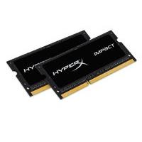 16GB 2133MHz DDR3L CL11 SODIMM (Kit of 2) 1.35V HyperX Impact Black