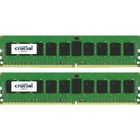16GB Kit (8GBx2) DDR4 2133 MT/s (PC4-2133) CL15 DR x8 ECC Registered DIMM 288pin