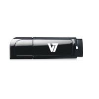 16GB V7 Capped USB 2.0 Flash Drive - Black