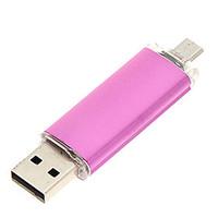 16GB Cool Shine USB / Micro USB OTG Flash Drive