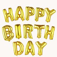 16Inch Multicolor Foil Letter Ba...