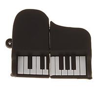 16G Mini Piano Shaped USB Flash Drive