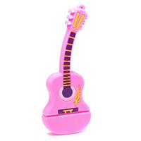 16GB Guitar USB 2.0 Flash Memory Drive U Stick Blue/ Black/ Pink/ Brown(ZPK06/14/43/44)