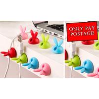 16 Cable Clip Holders - ONLY PAY POSTAGE