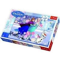 160pcs Frozen Puzzle