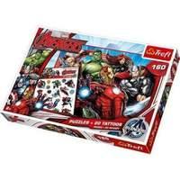 160pcs Tattoo - Avengers Team