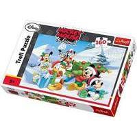 160pcs Mickey Mouse Christmas Puzzle