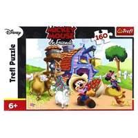 160pcs Mickey Mouse The Farmer