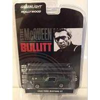 1/64 Bullitt (1968)-1968 Ford Mustang Gt Fastback