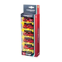 1:64 Ferrari- 5pk