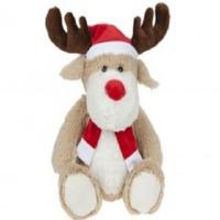 16\' Red Nose Reindeer Soft Toy