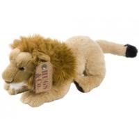 16 lying lion soft toy animal