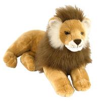 16 male lion soft toy animal