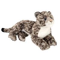 16 snow leopard soft toy