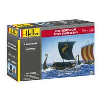 1:60 Heller Leif Erikson & Torf Karlsefni Ship Model Kit