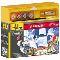1:600 Heller La Couronne Model Kit.