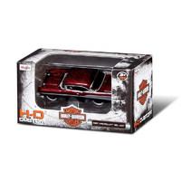 1:64 Harley Davidson Custom Cars - 12pc Dispenser