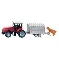 164 siku tractor with livestock trailer