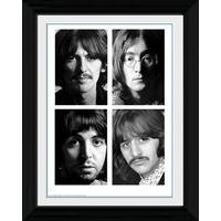 16 x 12 the beatles white album framed collector print