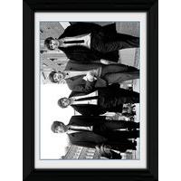 16 x 12\' The Beatles In London Framed Collector Print