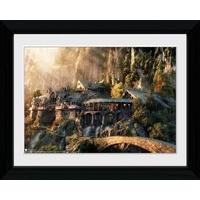 16 x 12\' Lord Of The Rings Fellowship Of The Ring Framed Photograph